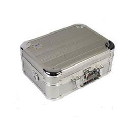 Dörr - Maletín para cámaras, Color Plateado