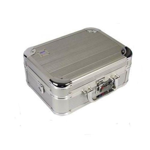 Dörr - Maletín para cámaras, Color Plateado