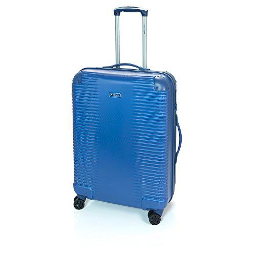 Gabol - Balance | Maletas de Viaje Medianas Rigidas de 47 x 66 x 25 cm con Capacidad para 55 L de Color Azul