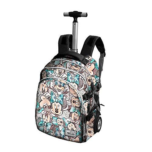 Minnie Mouse KM-37558 2018 Maleta, 55 cm, 1 litro, Multicolor