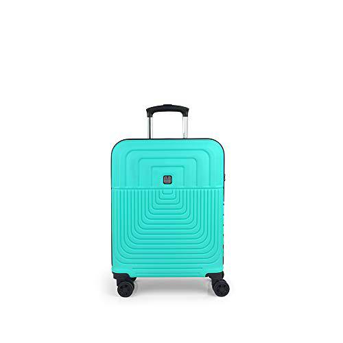 Gabol - Ego | Melta Trolley de Cabina Dura de 40 x 55 x 20 cm con Capacidad para 37 L de Color Tuquesa