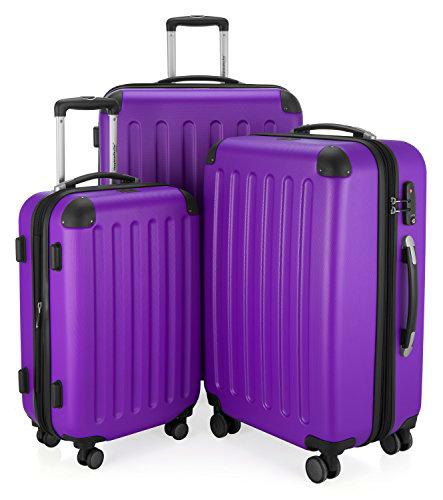 HAUPTSTADTKOFFER Spree Equipaje de mano, 55 cm, color Morado