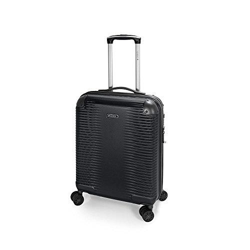 Gabol - Balance | Maleta de Cabina Rigidas de 40 x 55 x 20 cm con Capacidad para 32 L de Color Gris