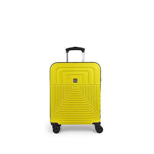 Gabol - Ego | Maleta de Cabina Dura de 40 x 55 x 20 cm con Capacidad para 37 L de Color Lima