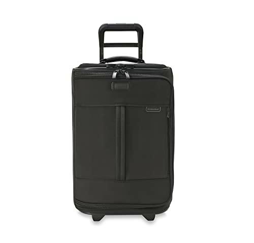 Briggs &amp; Riley Global - Bolsa de Lona de Mano para 2 Ruedas
