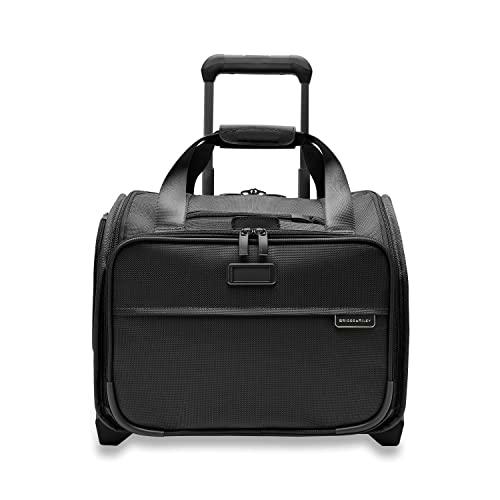 Briggs &amp; Riley Bolsa para Cabina de 2 Ruedas, Color Negro