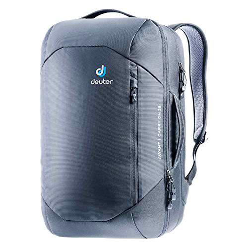 Deuter Aviant Carry On 28 Maleta, Unisex Adulto, Negro, 28 L