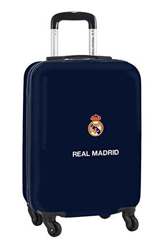 safta 612034851 Trolley Cabina 20", Maleta Real Madrid CF