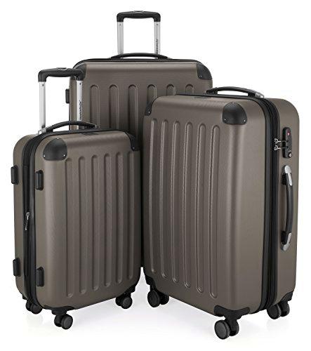 HAUPTSTADTKOFFER Spree, Maleta, 75 cm, color Gris