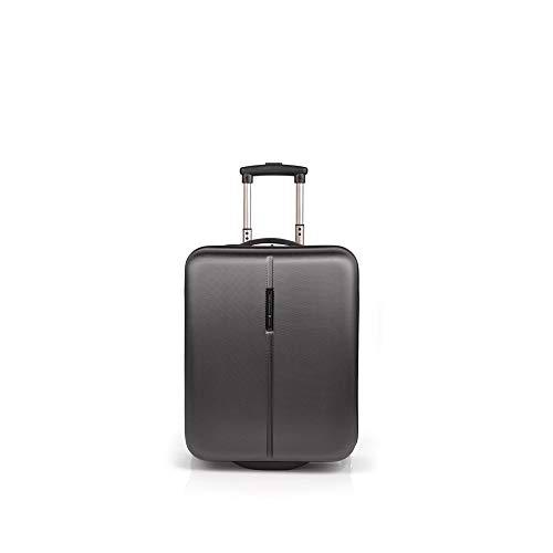 Gabol - Paradise | Maleta de Cabina Rigida de 38 x 53 x 20 cm con Capacidad para 33 L de Color Gris