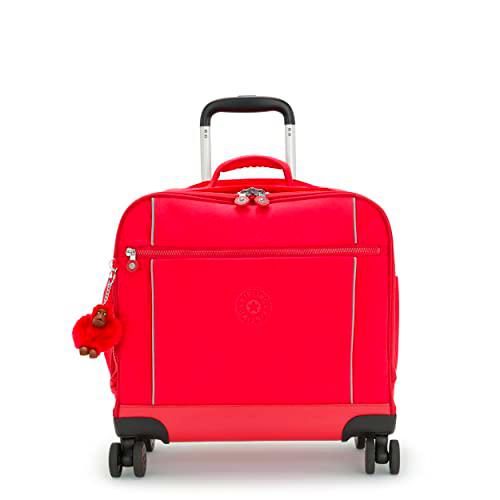 Kipling New Storia, Maleta Juventud Unisex, True Pink (multicolor)