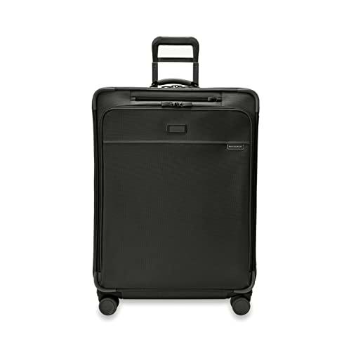 Briggs &amp; Riley Spinner expandible Grande, Negro