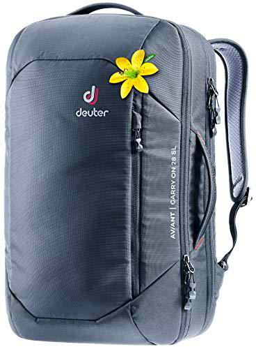 Mochila Negro de la Marca Deuter