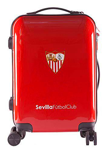 Sevilla Fútbol Club Maleta Equipaje de Mano - Producto Oficial del Equipo
