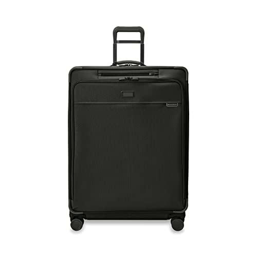 Briggs &amp; Riley Spinner Extensible Extra Grande, Negro