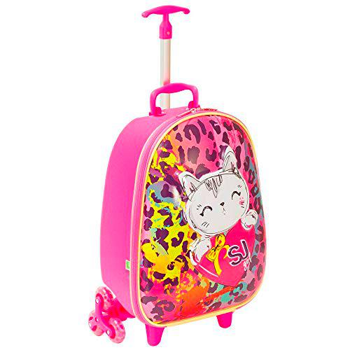 Trolley Small 3 Ruedas - Sj Gang - Niña - Rosa - Viaje y Tiempo Libre