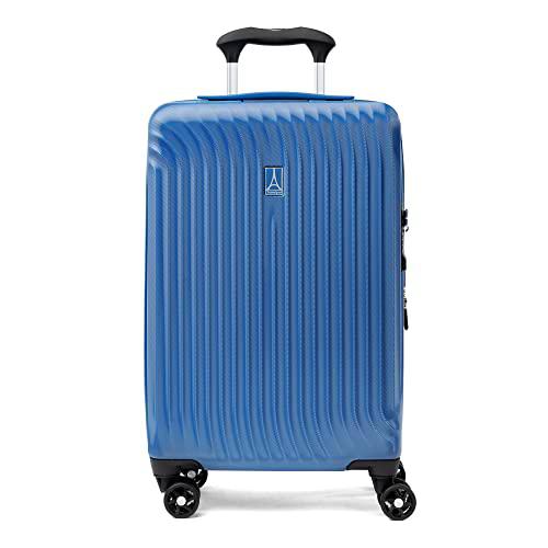 Travelpro Maxlite Air Hardside - Equipaje Giratorio expandible, Color Azul