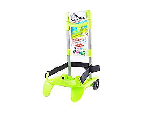 SJ Be Box Seven - Mochila con Ruedas, Color Verde