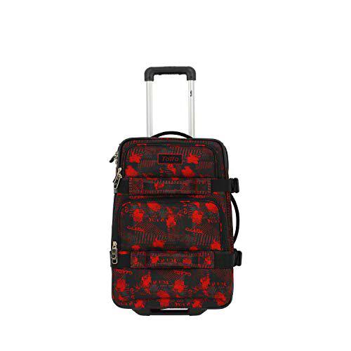 TOTTO MA17IND011-1610S-5GT Stork Maleta, 50 cm, 13 litros, Multicolor