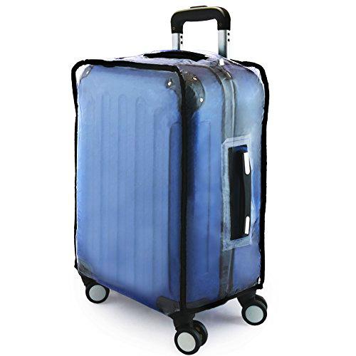 PrimeMatik Funda Impermeable Maleta, 48 cm, 20 litros