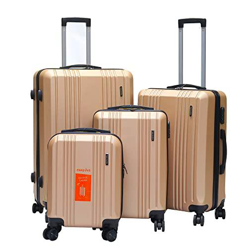 Spacewalker Ray Valises Cabine 16"/ Cabina 20"/ Media 24"/ Grande 28" en ABS De Reciclaje Eco-Responsable