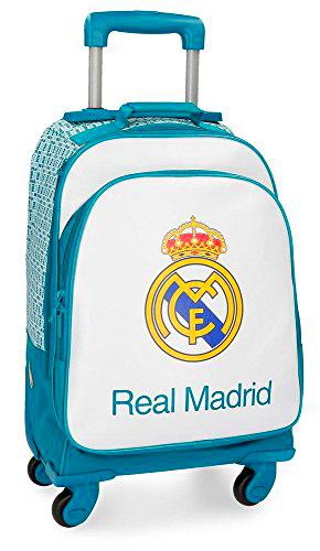 Real Madrid 5372861 RM Leyenda Equipaje de Mano, 50 cm