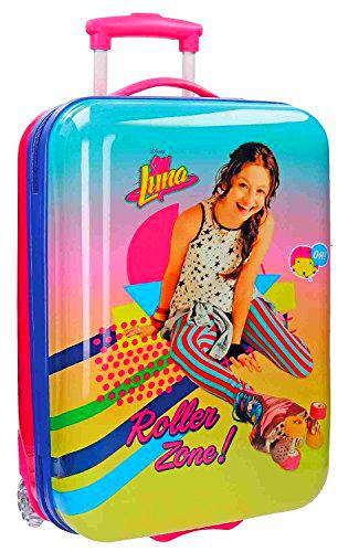 Disney Soy Luna Roller Zone Maleta de Cabina, 55 cm