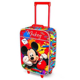 Mickey Mouse KM-37524 2018 Maleta, 55 cm, 1 litro, Multicolor
