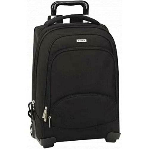 Mochila Organizada con Trolley - Negro - Comix, Negro , Casual