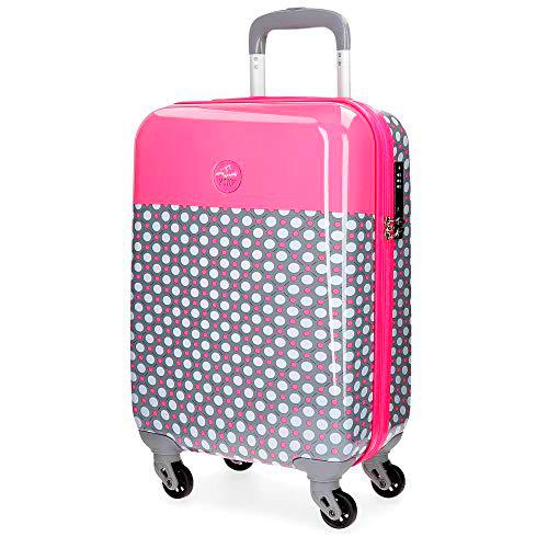 Movom Flamenca 5191762 Equipaje de Mano, 55 cm, 34 litros, Multicolor