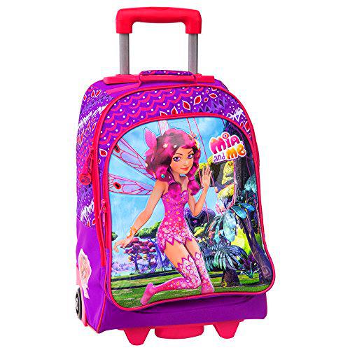 Mia &amp; Me Hada MIA Trolley Convertible en Mochila, 2 Ruedas