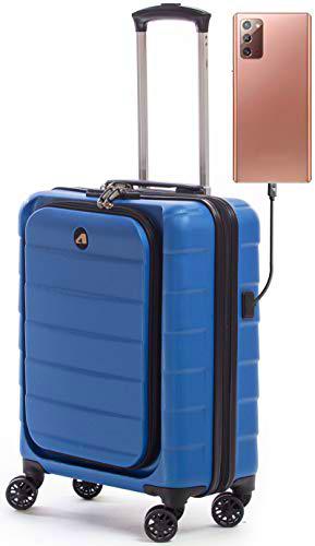 Maleta rígida ALPINI INOVA-2.0 22" (55 cm) de garantía de 2 años