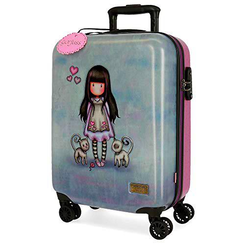 Maleta de Cabina Gorjuss 34714 Rígida 55cm Tall Tails, Multicolor