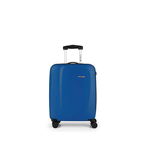 Gabol - Line | Maleta de Cabina Rigidas de 39 x 55 x 20 cm con Capacidad para 33 L de Color Azul