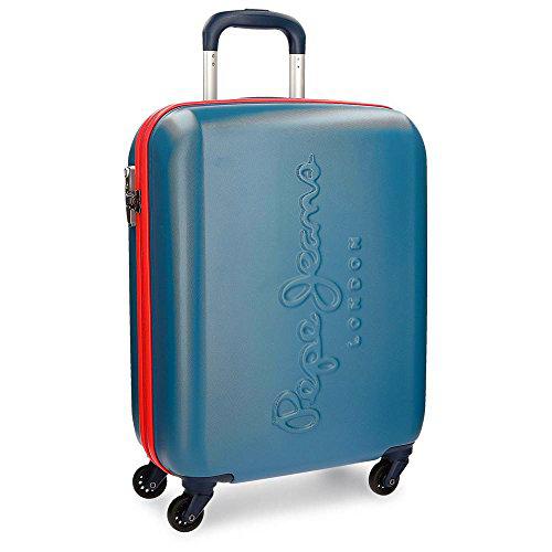 Pepe Jeans 7868752 Tricolor Equipaje de Mano, 55 cm