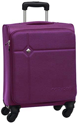 Movom Equipaje de Mano, 40 Litros, Color Morado