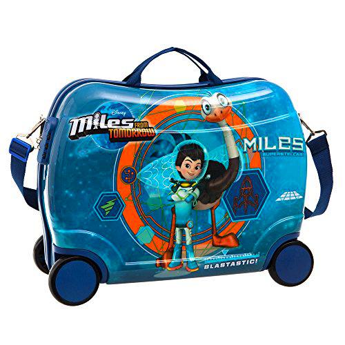 Miles del Futuro Maleta Correpasillos, Color Azul, 34 litros