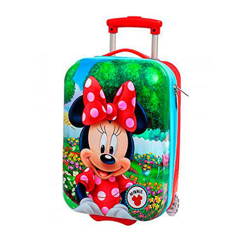 Disney Minnie Garden Equipaje de Mano, 36.3 litros, Color Rojo
