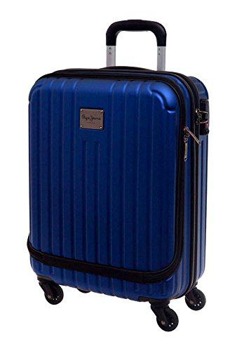 Pepe Jeans 7481251 Color Stripes Equipaje de Mano, 44 Litros, Color Azul