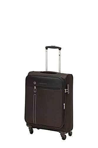 R Roncato Trolley Cabina Bagaglio a Mano 4 Ruote in Polipropilene Serie One Way Colore Nero