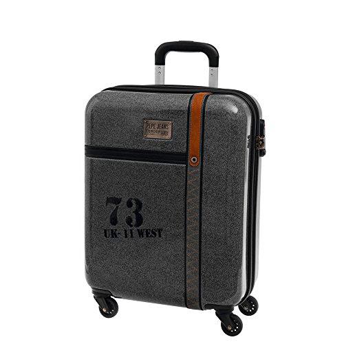 Pepe Jeans 73 Equipaje de Mano, 121 litros Color Gris