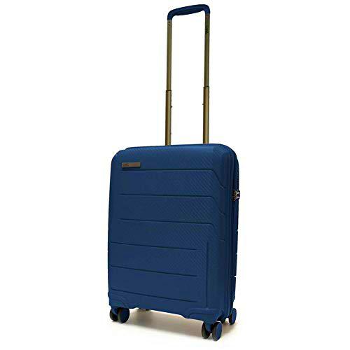 Ciak Roncato Trolley Cabina in polipropilene, Bagaglio a Mano Serie Air Colore BLU Navy