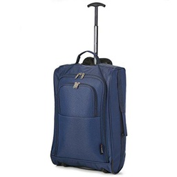 5 Cities - Bolsa de Transporte 2 en 1, Color Azul Marino