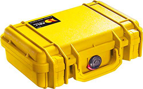 PELI - Maleta de 30 cm, Color Amarillo