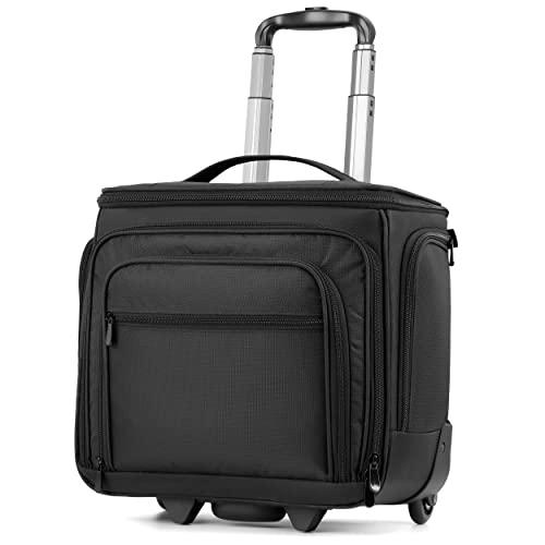 Tassia - Maleta de Cabina expandible para portátil con Ruedas