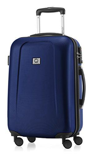 HAUPTSTADTKOFFER Trolley, color Azul Oscuro, 55 cm