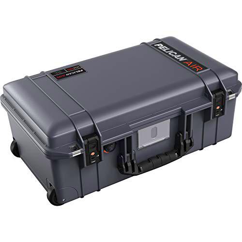 Pelican Air 1535 - Maleta de Viaje, Color Gris