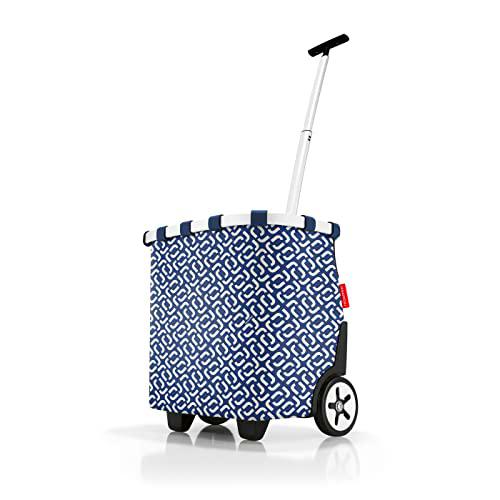 reisenthel carrycruiser Frame - Carro de la Compra de Dos Ruedas portátil con Correa Ajustable para Hombro