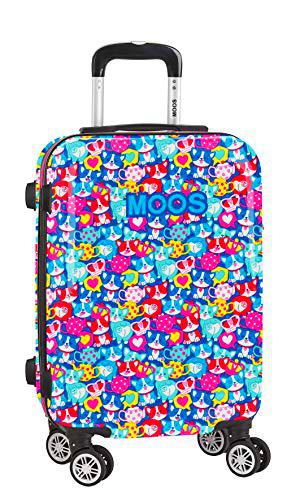 Safta Trolley Cabina 20" de Moos, Multicolor