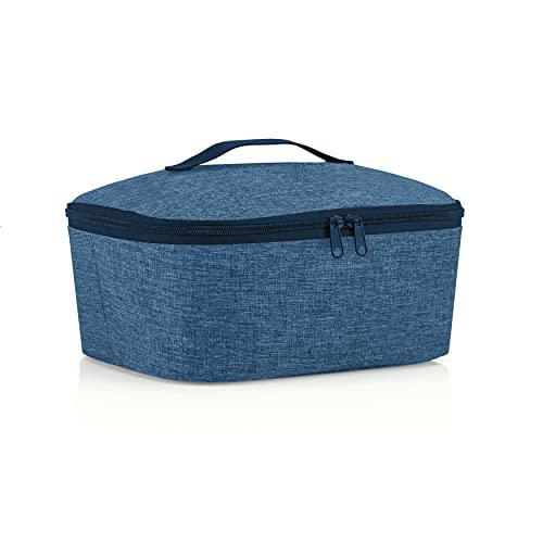 reisenthel Coolerbag M Pocket LF4027 en Color Azul Twist Blue de Tejido de poliéster